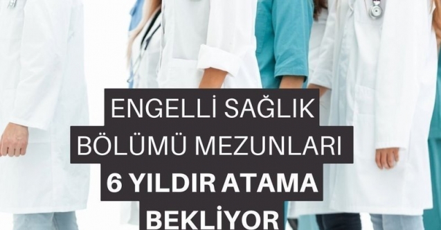 6 sene süren hak ihlaline son vermek için 6 BİN ENGELLİ SAĞLIKÇIYA KULAK VER!!!
