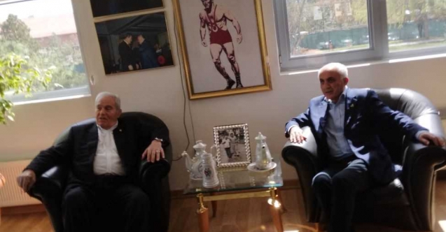 Efsane güreşçi Ahmet Ayık: ‘Soyumuzda güreş var’