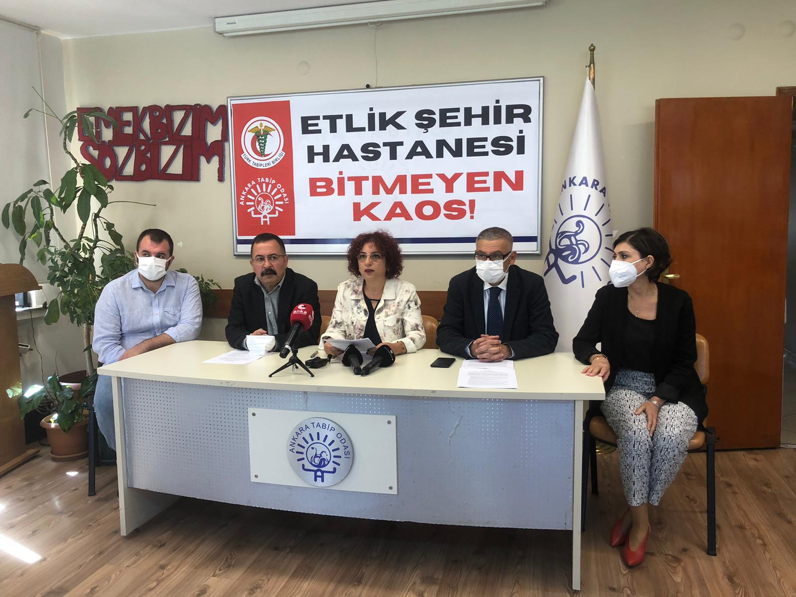 Etlik Şehir Hastanesi Kaosu: ‘25 yıl yük olacak bir hastanemiz daha oldu’