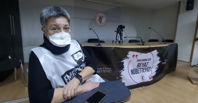 Fincancı’dan, ‘Mücadelede fiziken olamasam da yüreğimle yanınızdayım’ mesajı
