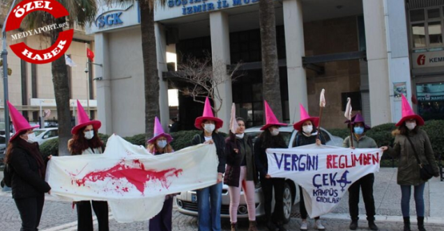 Kadınlar pede ulaşamıyor; ped dayanışma kutuları çöpe atılıyor!
