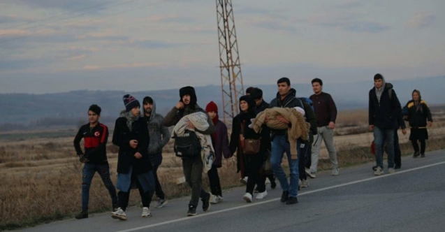 Kimsenin istemediği mülteciler sınır boylarında ölüyor zaten