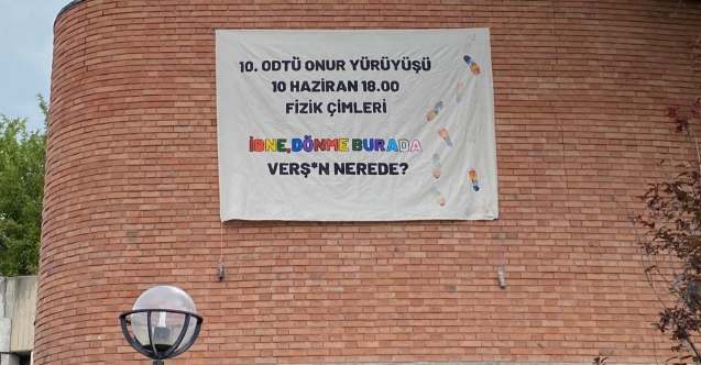 ODTÜ’de Onur Yürüyüşü’ne polis müdahalesi
