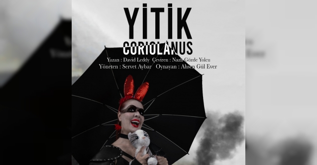 Ödüllü tiyatro oyunu ‘Yitik Coriolanus’ Türkiye prömiyeri için Ankara’da!
