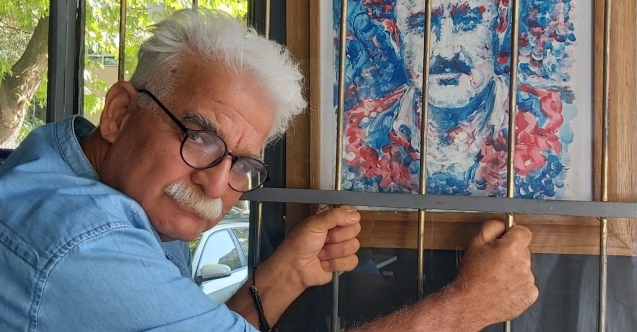Sanatını barışa adadı, hep barışın resmini yaptı