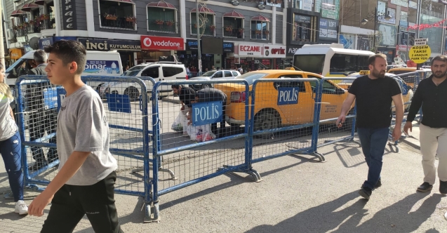 Van’da Erdoğan’ın ziyareti öncesi bilindik manzaralar