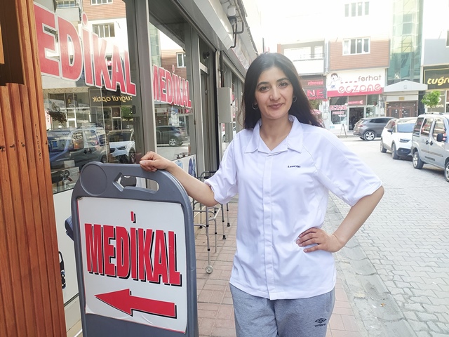 van-medikalci-selma-kayran